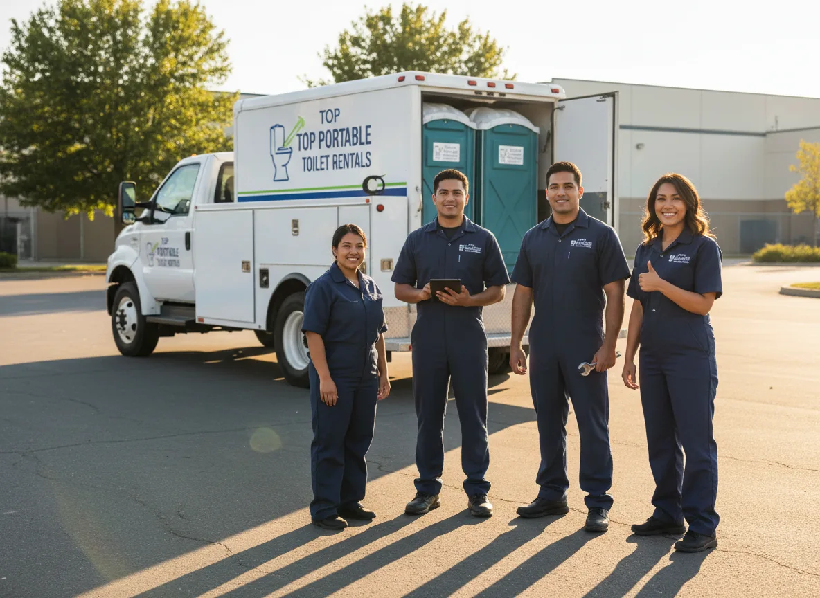 Short Term Porta Potty Rental company in Husum, WA